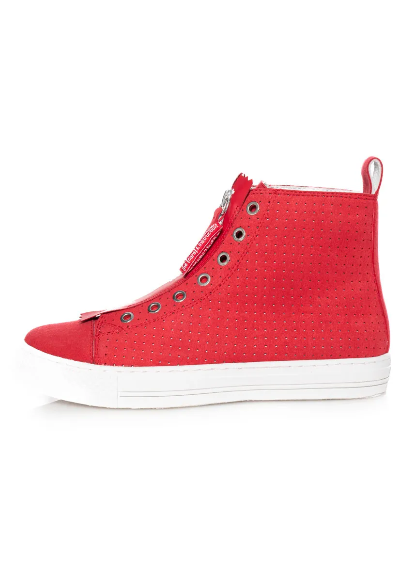 RUNDHOLZ  BLACK  LABEL, Sneaker mit Lochmuster 1243985264 
